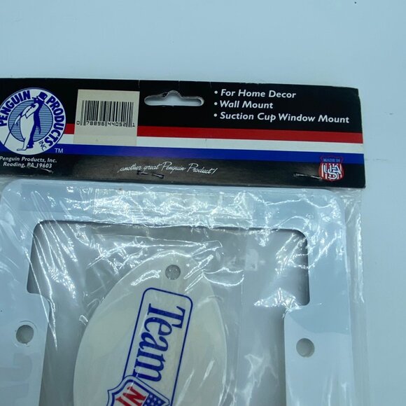 Jacksonville Jaguars NFL License Plate Frame Football Wall Decor Air Freshener - Picture 8 of 8